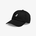 Classic Dad Cap in Black-JAMES BARK