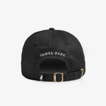Classic Dad Cap in Black-JAMES BARK
