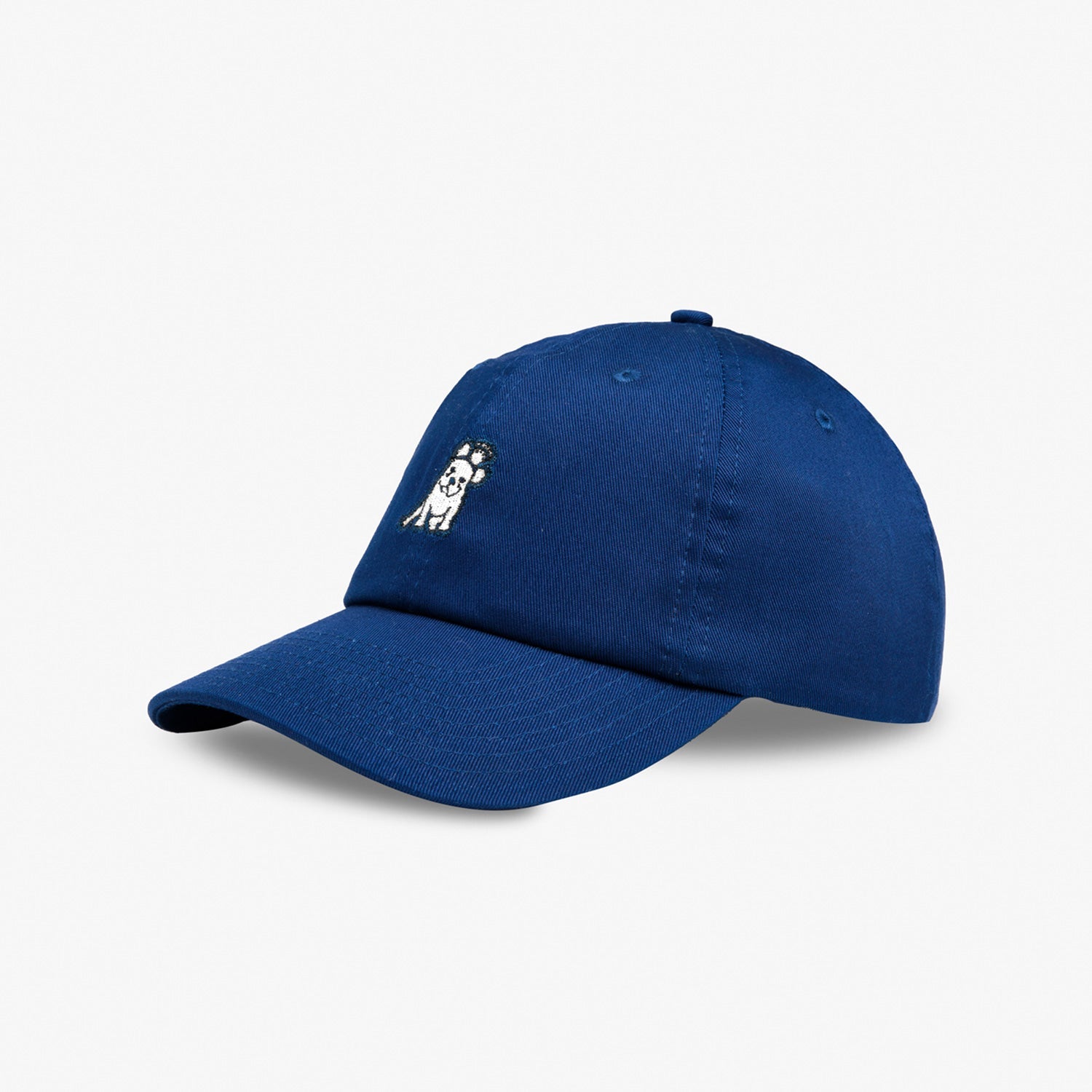 Classic Dad Cap in Navy-JAMES BARK