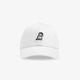 Classic Dad Cap in White - JAMES BARK