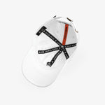 Classic Dad Cap in White - JAMES BARK