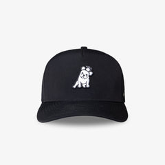 James Bark Black Recycled Cap - White Bark - JAMES BARK