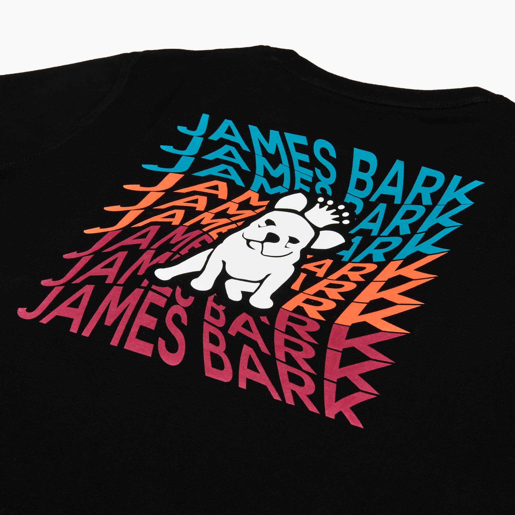 Kid's Back Logo Graphic Tee - JAMES BARK