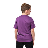 Kid's Crew Neck Jersey T-Shirt - JAMES BARK