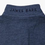 Kid's Long Sleeve Zipper Sweatshirt - JAMES BARK