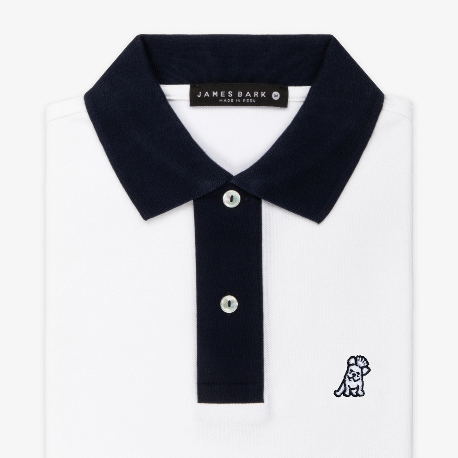 Men's Blue Sleeves and Neck Polo Shirt – JAMES BARK