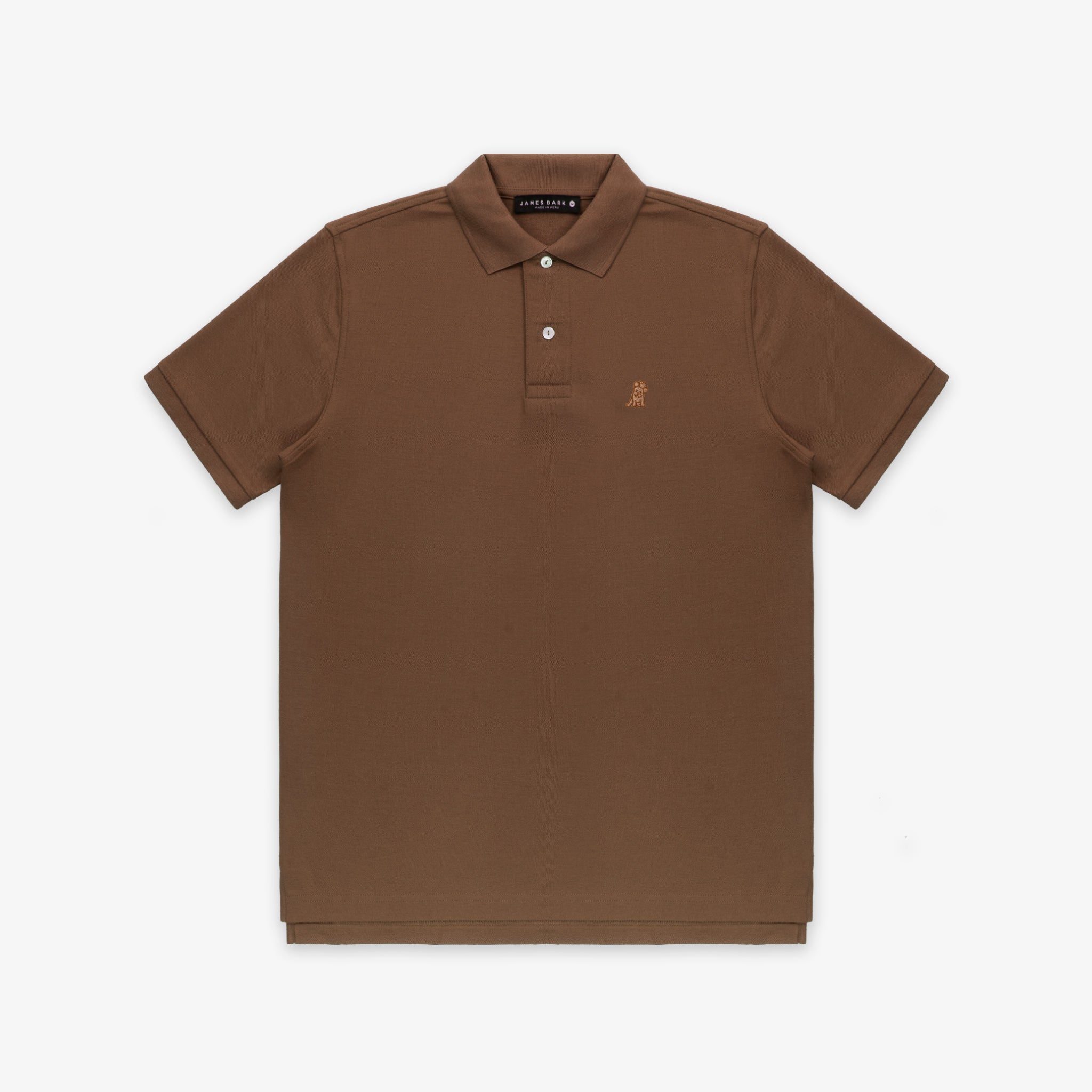 Polo shirt light brown