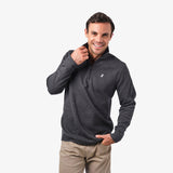 Men's Long Sleeve Zipper Sweatshirt - JAMES BARK
