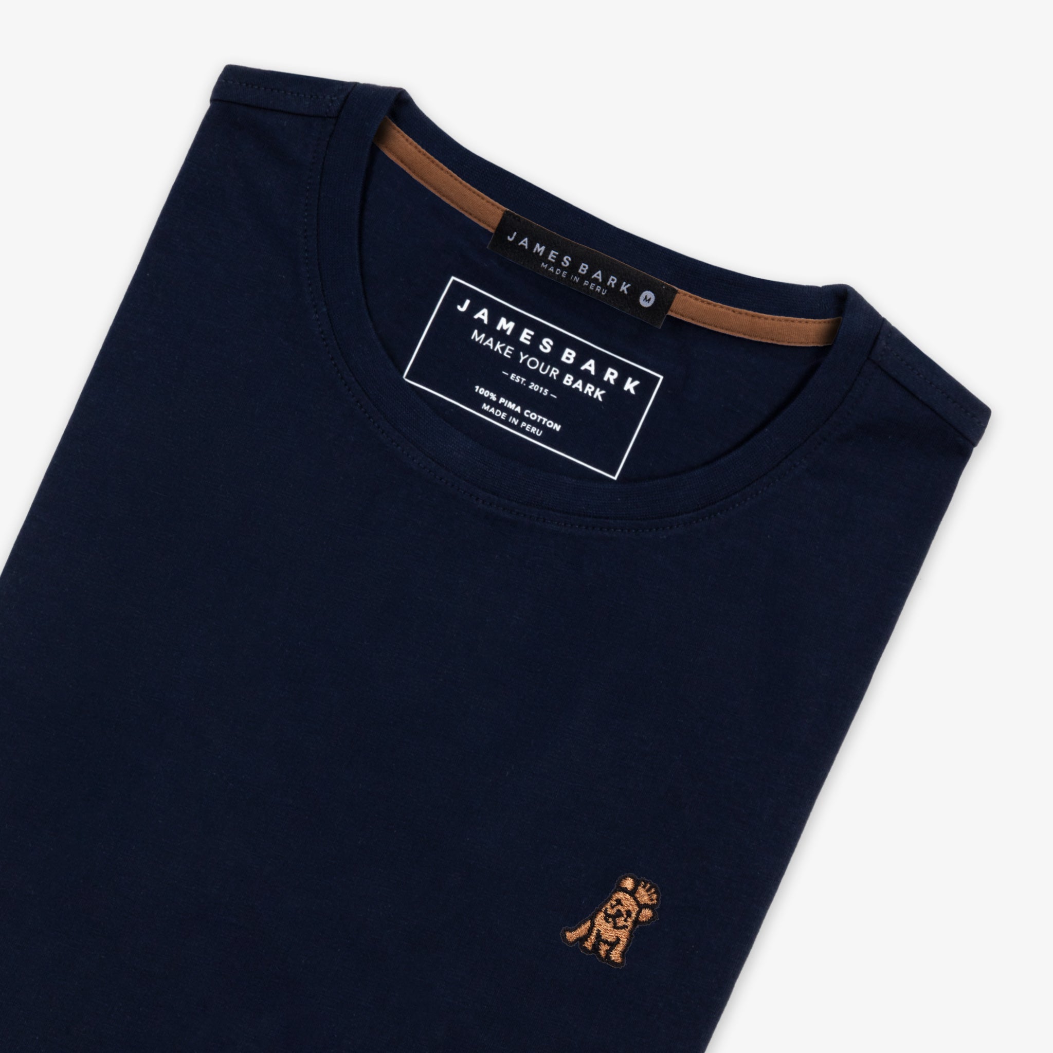 Men's Navy Special Edition Jersey T-Shirt - JAMES BARK