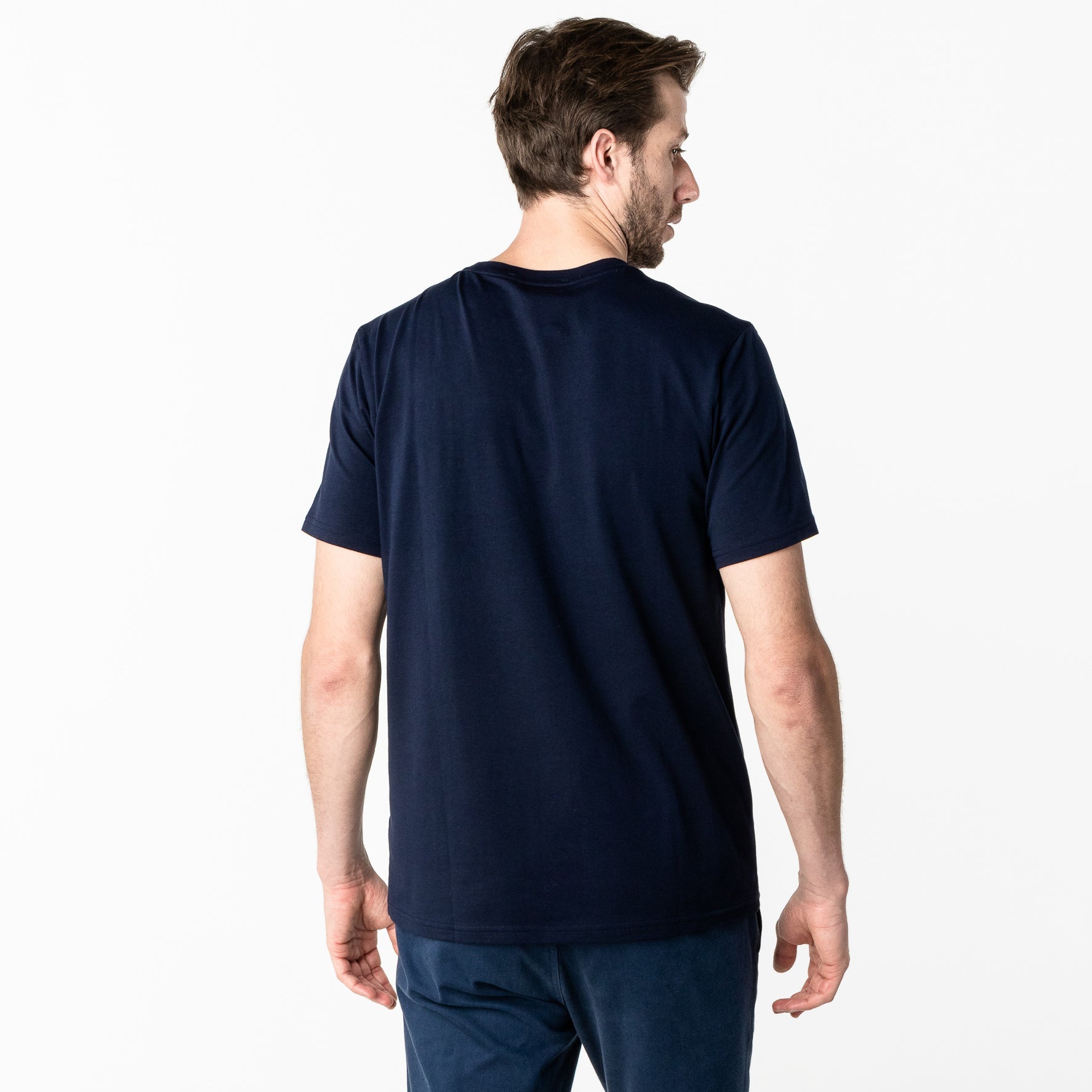 Men's Navy Special Edition Jersey T-Shirt - JAMES BARK