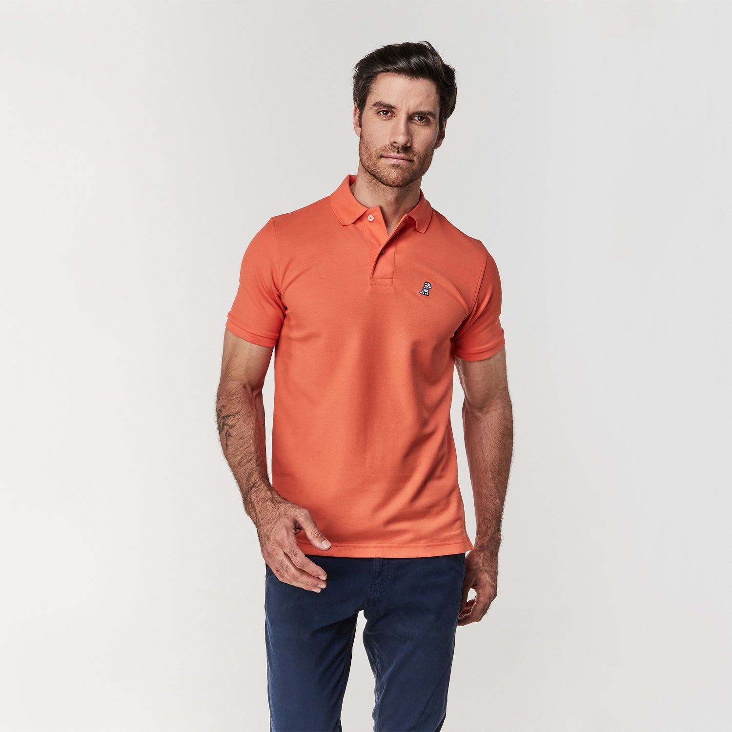 Men's Regular Fit Polo Shirt - JAMES BARK