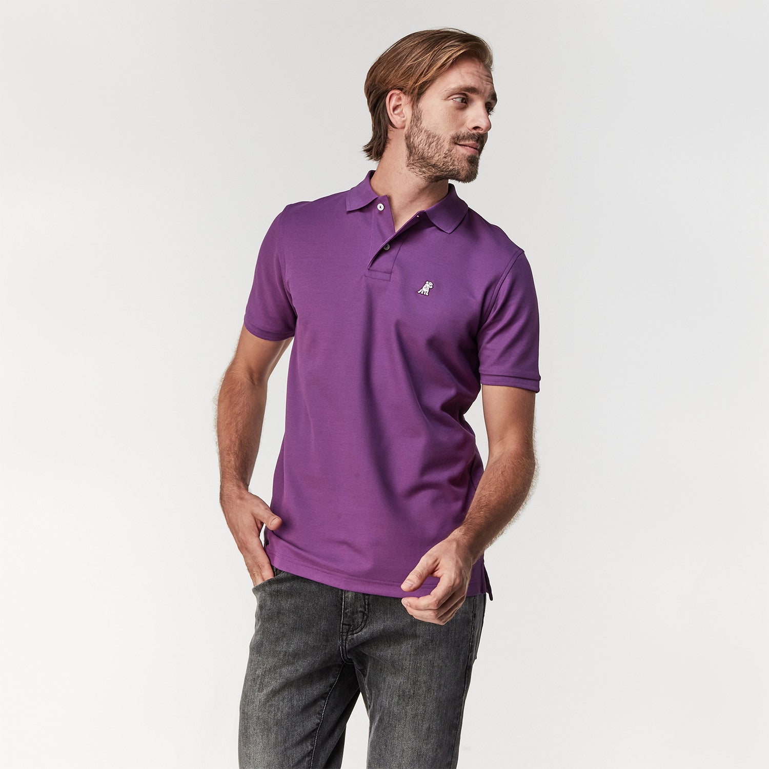 Men's Regular Fit Polo Shirt - JAMES BARK