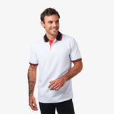 Men's Striped Accents Polo shirt - JAMES BARK