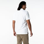 Men's White Gold Edition Regular Fit Polo Shirt - Gold Bark - JAMES BARK