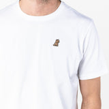 Men's White Special Edition Jersey T-Shirt - JAMES BARK