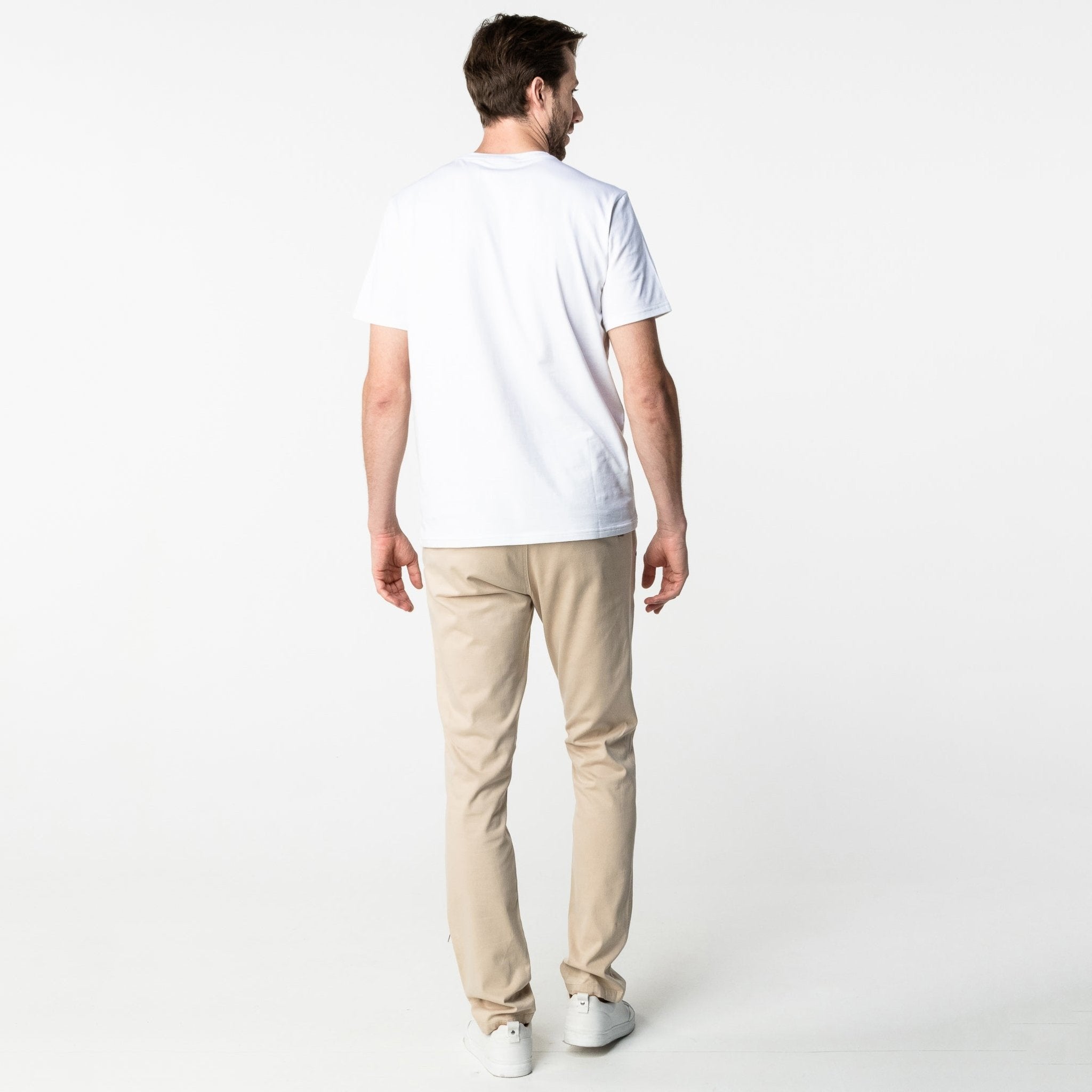 Men's White Special Edition Jersey T-Shirt - JAMES BARK