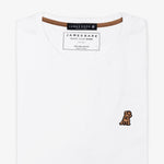 Men's White Special Edition Jersey T-Shirt - JAMES BARK