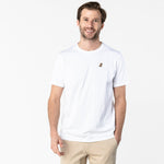 Men's White Special Edition Jersey T-Shirt - JAMES BARK