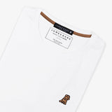 Men's White Special Edition Jersey T-Shirt - JAMES BARK