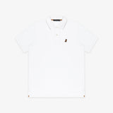 Men's White Special Edition Polo Shirt - JAMES BARK
