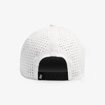 Monotone Recycled Cap in White - JAMES BARK