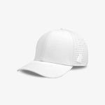 Monotone Recycled Cap in White - JAMES BARK