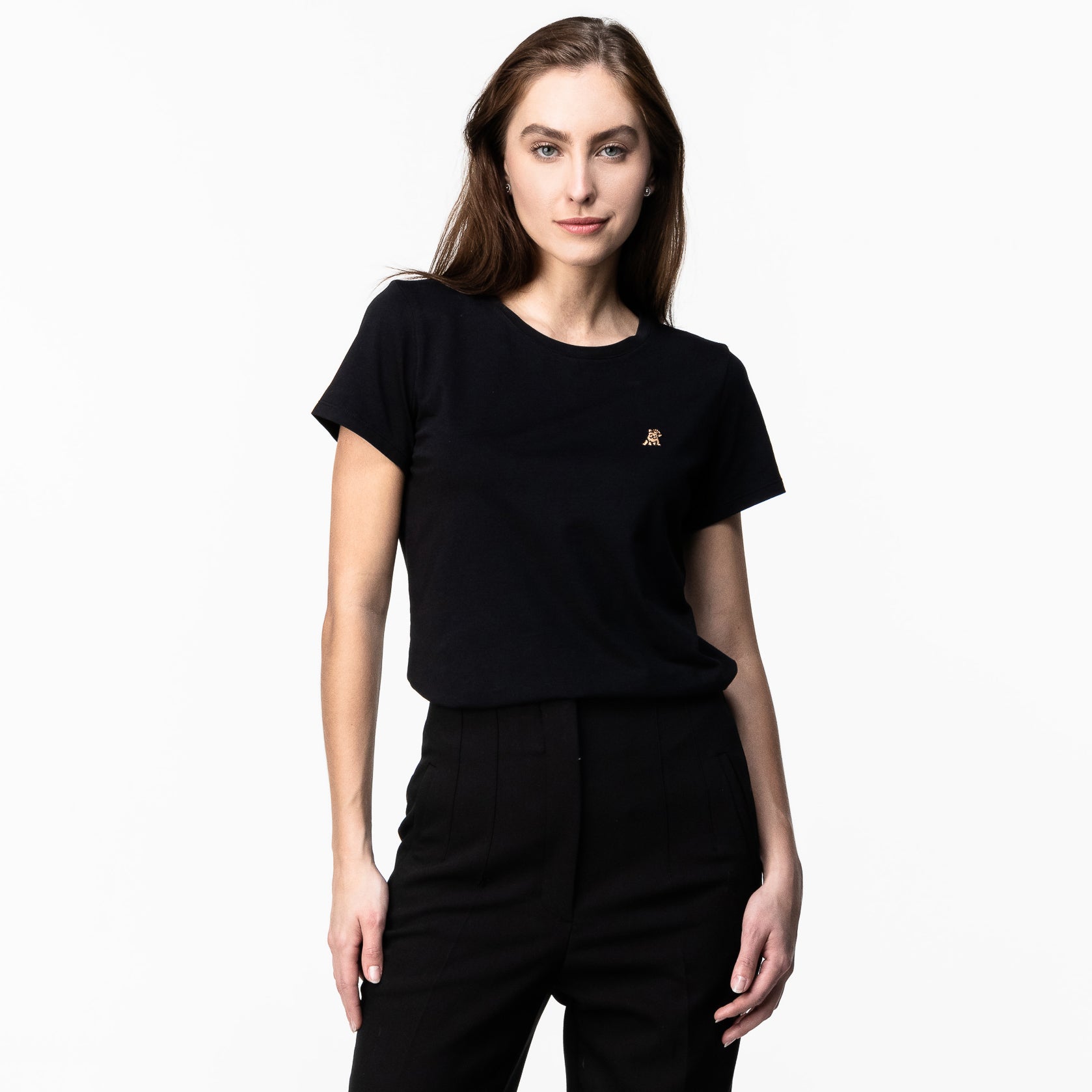 Women's Black Special Edition Jersey T-Shirt - JAMES BARK