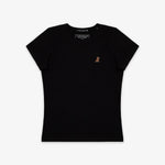 Women's Black Special Edition Jersey T-Shirt - JAMES BARK