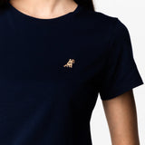 Women's Navy Special Edition Jersey T-Shirt - JAMES BARK