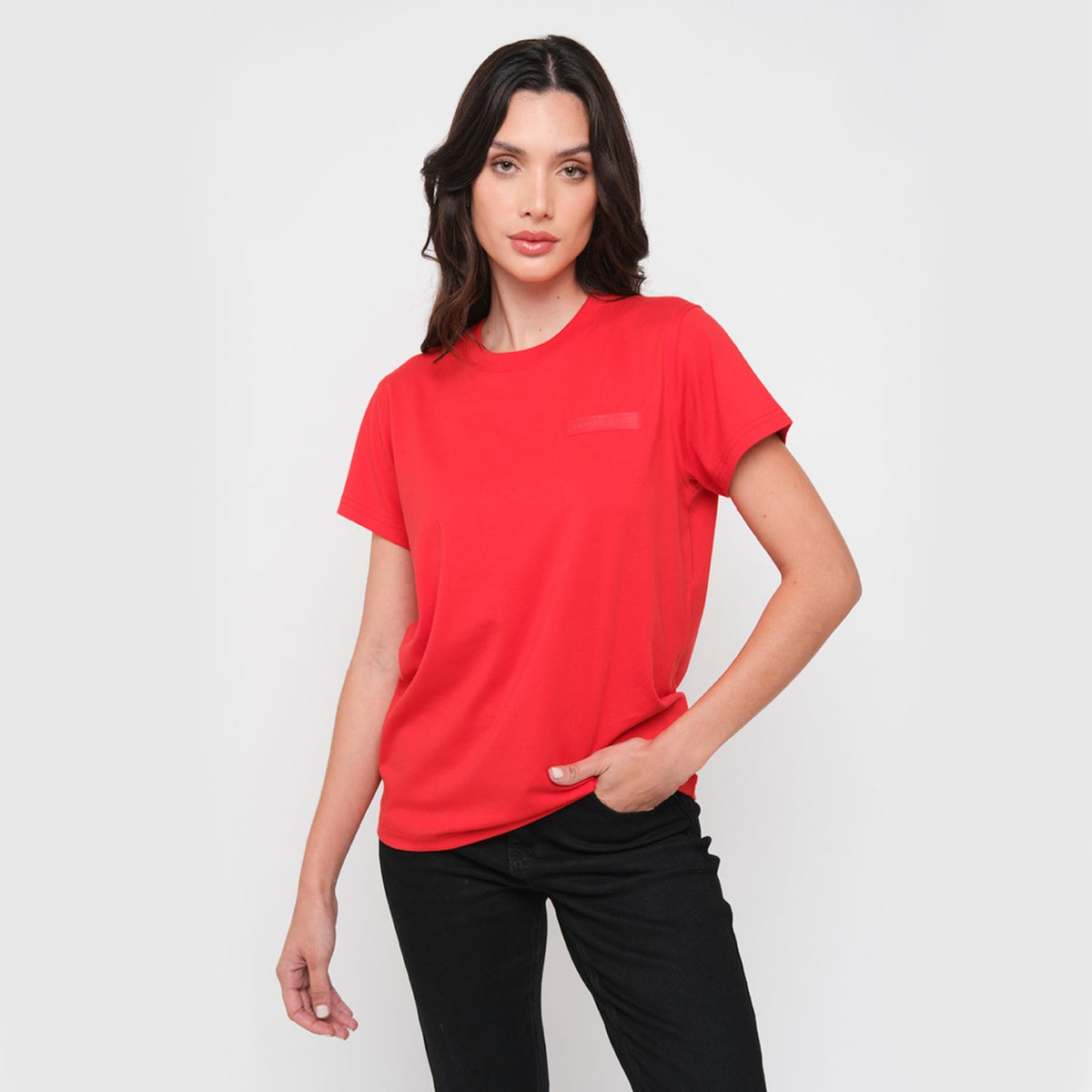 Privé Patch Jersey Tee