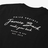 Women's Privé Society Graphic Tee - JAMES BARK