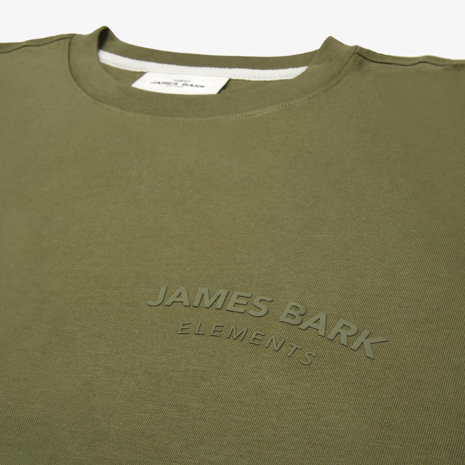 Women's Relaxed Fit Jersey Tee - JAMES BARK