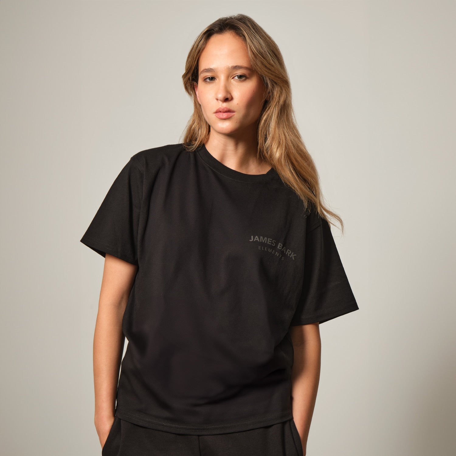 WOMEN'S RELAXED JERSEY – JAMES BARK