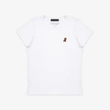 Women's White Special Edition Jersey T-Shirt - JAMES BARK